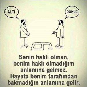 Peki kim haklı?