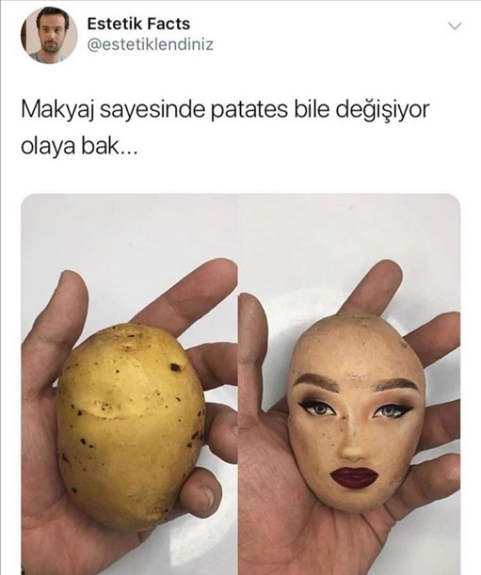 Makyaj olan güzelliği mi ortaya çıkarır yoksa tamamen aldatmaca mı?