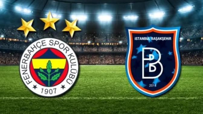 Bugünkü Fenerbahçe - Başakşehir maçı kaç kaç biter?