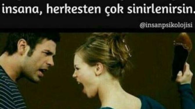 Erkekler sevdiği kadına çok sinirlenince ayrılırken küfür eder mi?