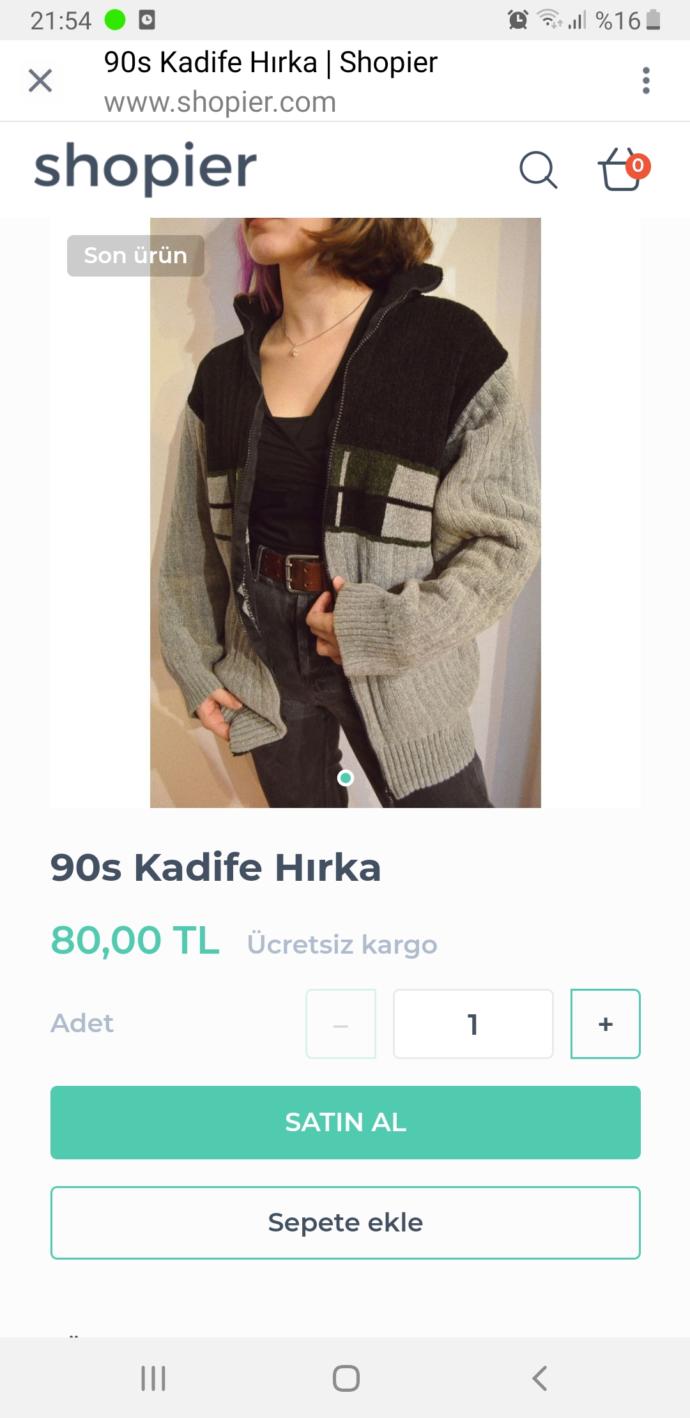 Vintage ürünler nasıl?