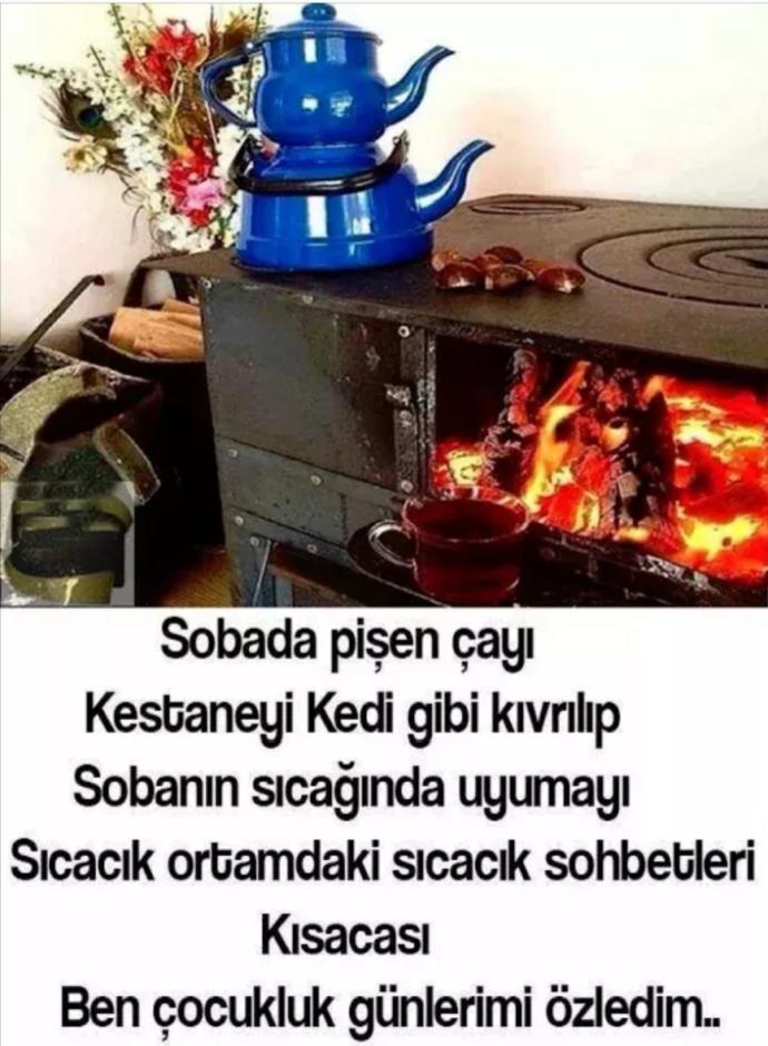 Ve bana ayrılan surenin sonuna geldik?