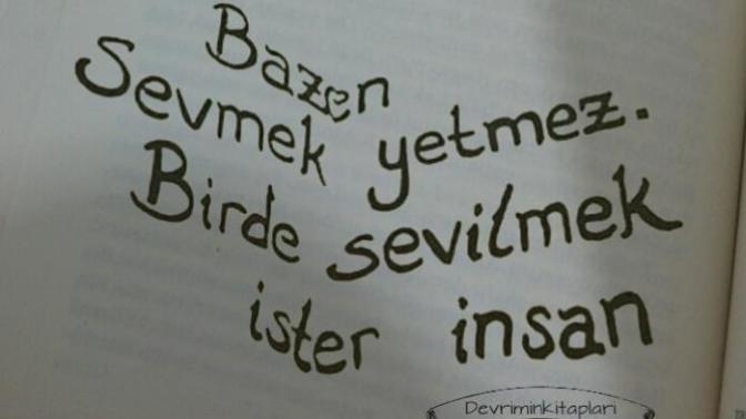 Onunda sizi seveceğine inanıp kalbinizi ona açtıktan aslında sevilmediğinizi fark ettiğinizde nasıl tepki verirsiniz?