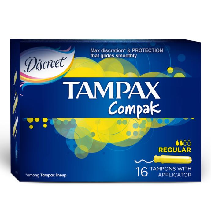 Tampax Compax