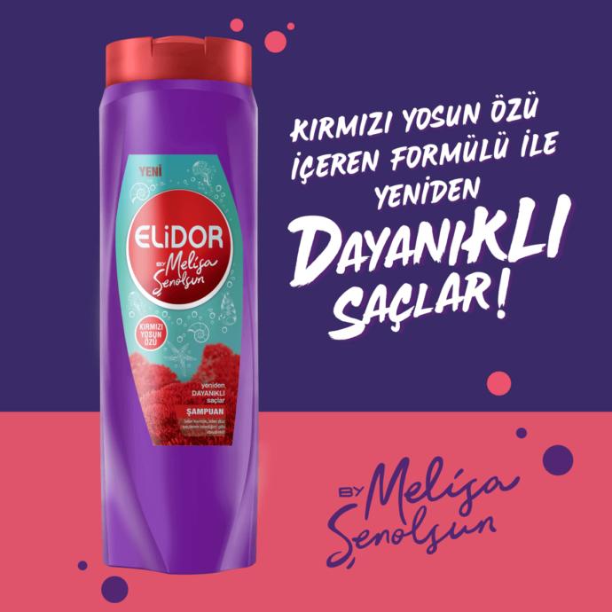 Elidor mor şampuan ne işe yarar?