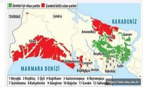 Beylikdüzü Esenyurt Avcilar deprem bölgesi mu?