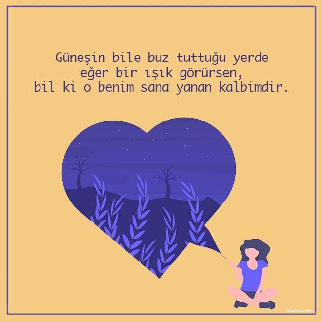 Seni bir öpsem iki kıskanır, iki öpsem üç alınır, dört öpsem beşin aklı kalır. Benimle tüm sayıları denemeye var mısın?