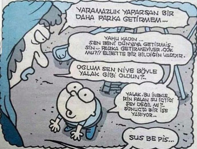 Nasıl bu kadar itici olabilir ki insanlar?