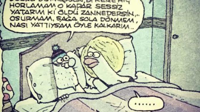 Yatakta çok iyiyim diyen erkek ne kastediyordur?