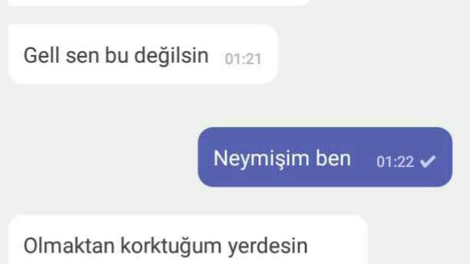 Bu ne demek şimdi?