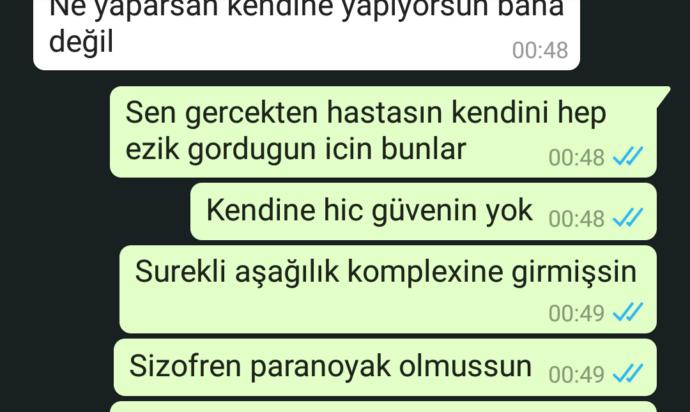 Eşim aldatilmayi hak etmiyor mu?