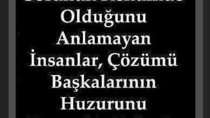 Karakter para ile satılıyor da insanlar sahip olmaya mı korkuyor?