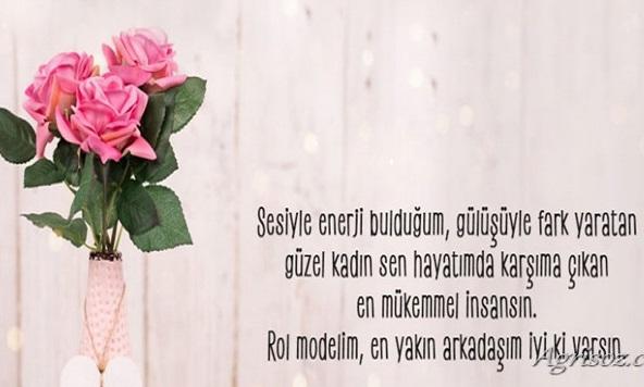arkadaşa anneler günü mesajı 