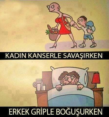 Erkekler hamile kalsaydı nasıl olurdu?