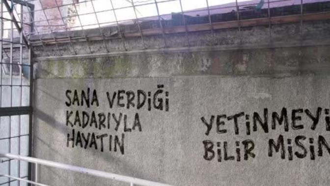 Yetinmeyi bilir misin?