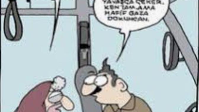 Ununu eleyip, eleğini astın mı?