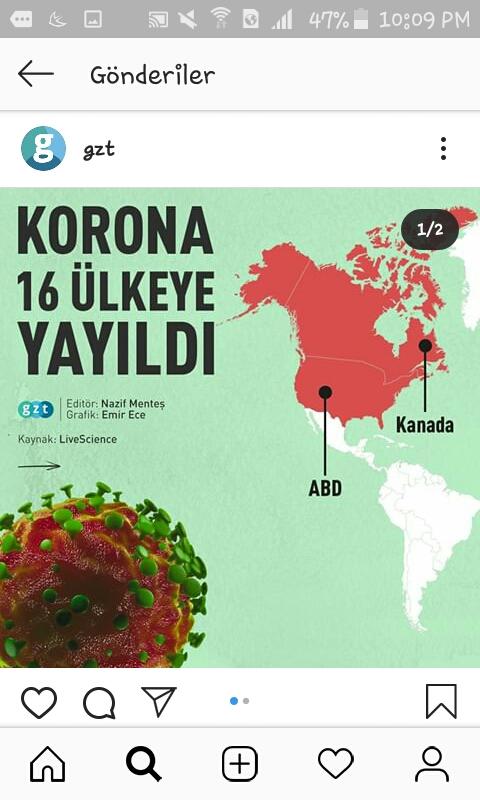 Korona virüsü ve Deprem?