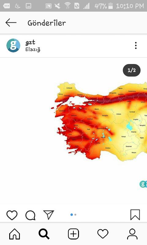 Korona virüsü ve Deprem?