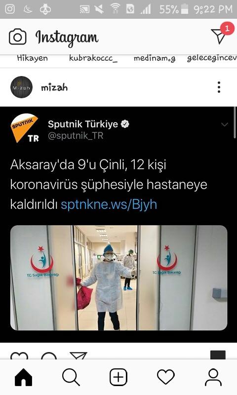 Korona virüsü ve Deprem?