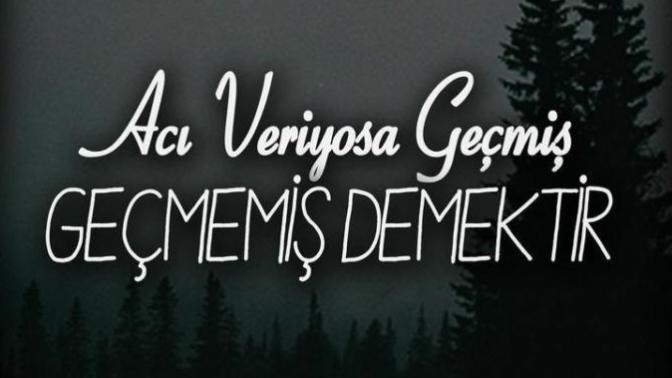 Geçmişinde kötü olaylar yaşayan ve bu yüzden birçok kişiyi silen ama geçmişini unutamayan birine ne tavsiye verirdiniz?