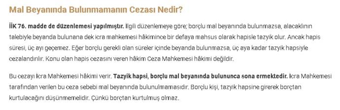 Daha once icra dairesinde mal beyaninda bulunan oldumu ya da bu konuyla ilgilenen var mi?