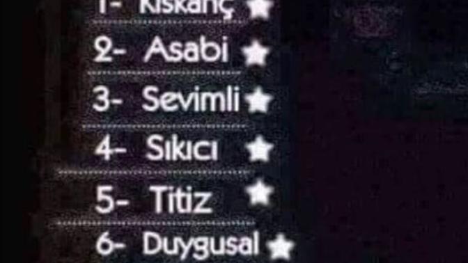 Hangi numara seni anlatıyor?