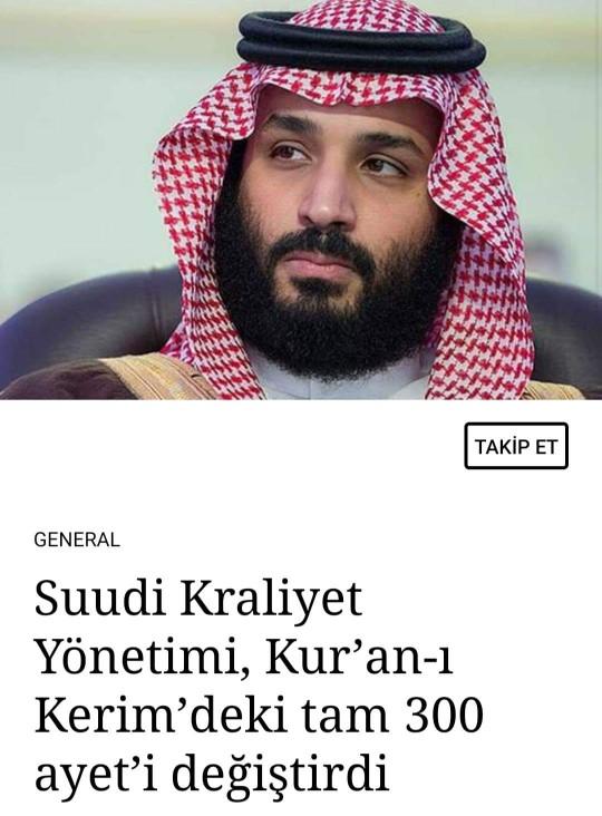 Kuran-ı Kerim de 300 ayet değiştirildi. Düşünceleriniz neler?