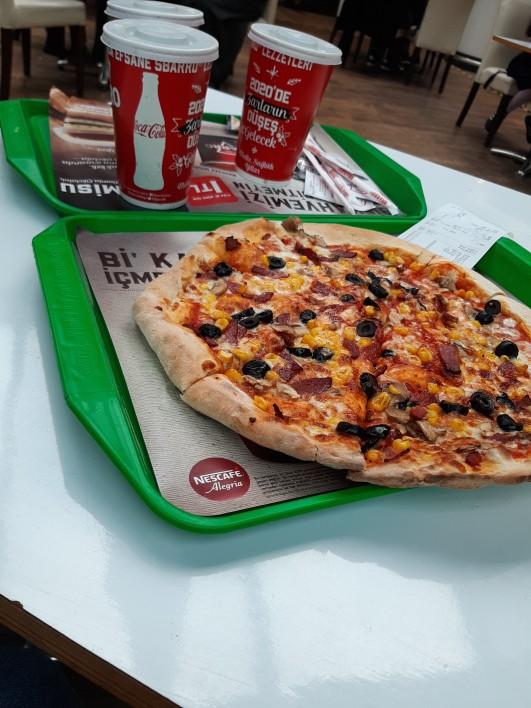 Pizza deyince aklınıza neresi geliyor?