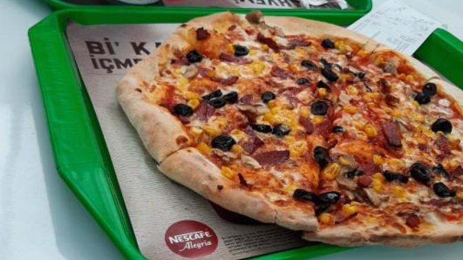 Pizza deyince aklınıza neresi geliyor?