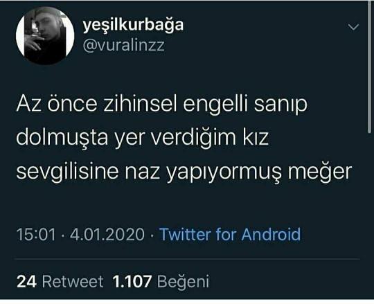 Ne kadar nazlısın?