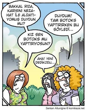 Herkes dedikodu yapar mı?