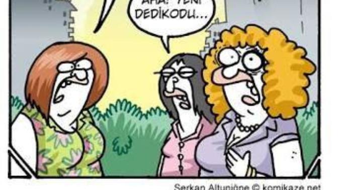 Dedikodunun ana malzemesi nedir? İnsanlar neden dedikodu yapar?