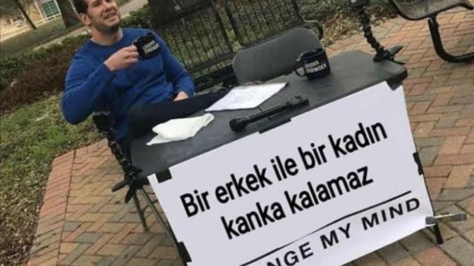 Bir erkekle bir kadın kanka kalabilir mi?