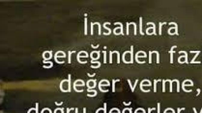 Değer Verdiğiniz İnsanlardan Zarar Görüyormusunuz?
