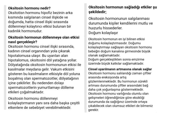 Uyku, yemek, aşk, güven, cinsellik: Ben değil, hormonlarım istiyor😴💕🍝💏💋 dediğin... Hangi hormonun etkisindesin?