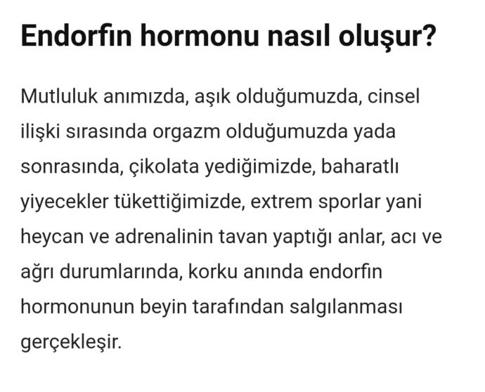 Uyku, yemek, aşk, güven, cinsellik: Ben değil, hormonlarım istiyor😴💕🍝💏💋 dediğin... Hangi hormonun etkisindesin?