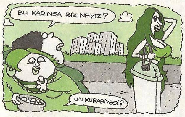 ''Biz şimdi neyiz'' sorusuna verilecek absürt cevaplar nedir?