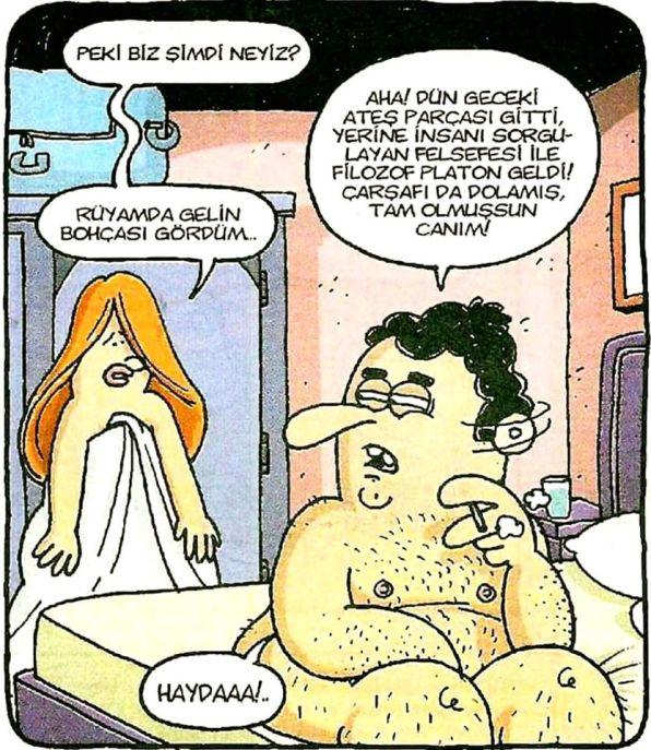 ''Biz şimdi neyiz'' sorusuna verilecek absürt cevaplar nedir?