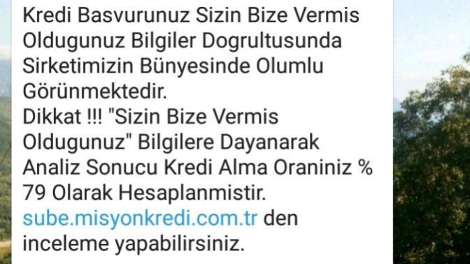 Misyon kredi hakkında bilgisi olan var mı?