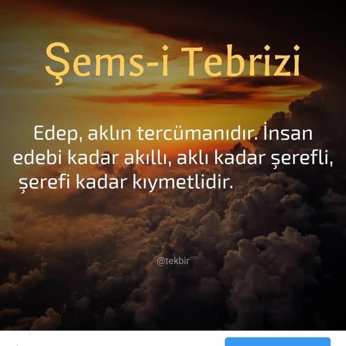 Çok doğru bir söz değil mi?