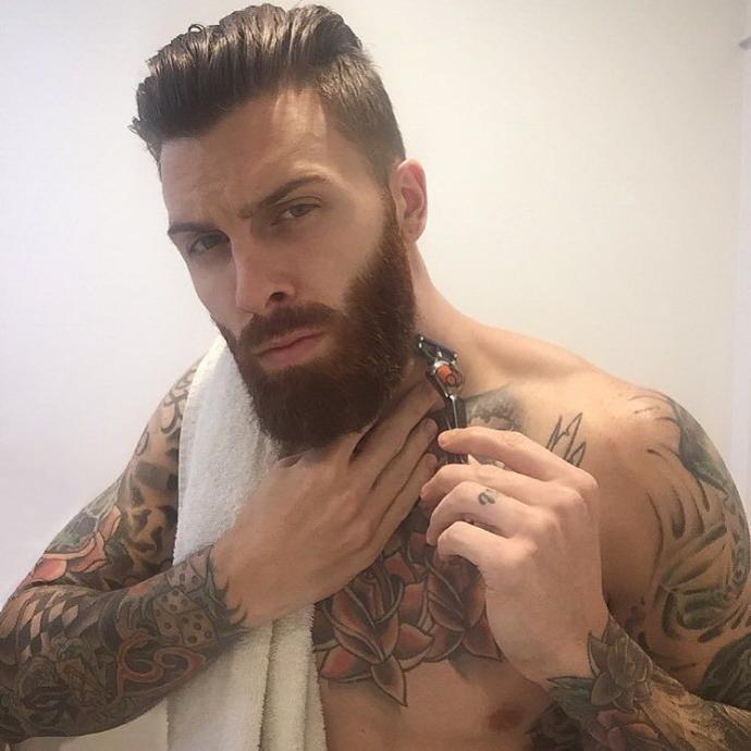 Erkekte hipster sakal beğeniyor musunuz?