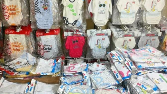 Toptan bebek kıyafeti nereden bulabilirim?