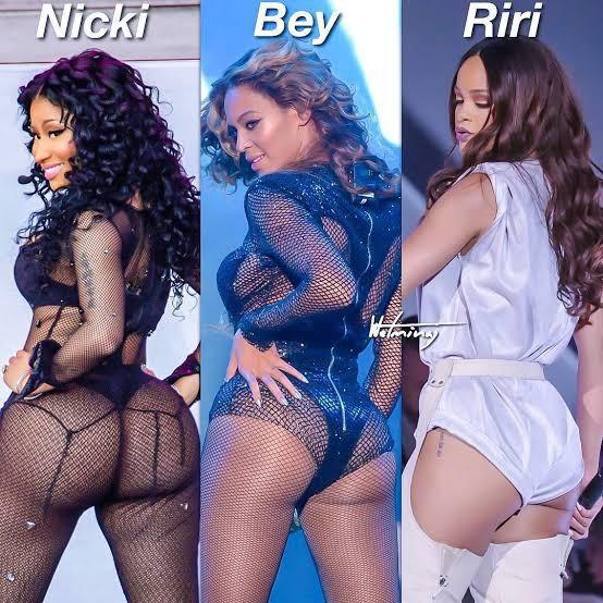 Nicki Minaj Beyonce Rihanna hangisi daha güzel?
