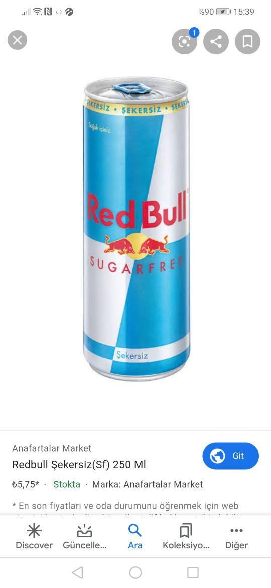 Redbull mu yoksa Burn mu? Tercihiniz hangisi?