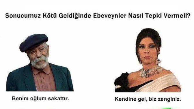 Herhangi bir başarısızlığa karşı ailenizin tutumu fakir bir bakış açısı mı yoksam zengin bir bakış açısı mı?