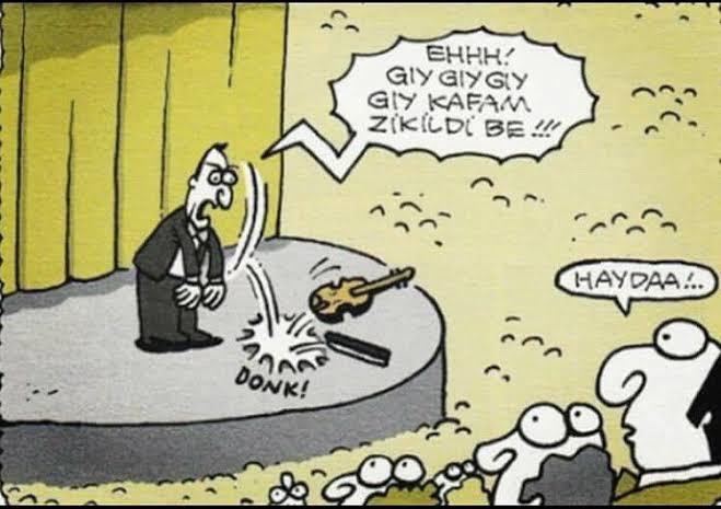 Hangi müzik aleti olmak isterdin?