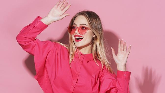 Pembeye şimdi bak! Pembe senin için ne demek?