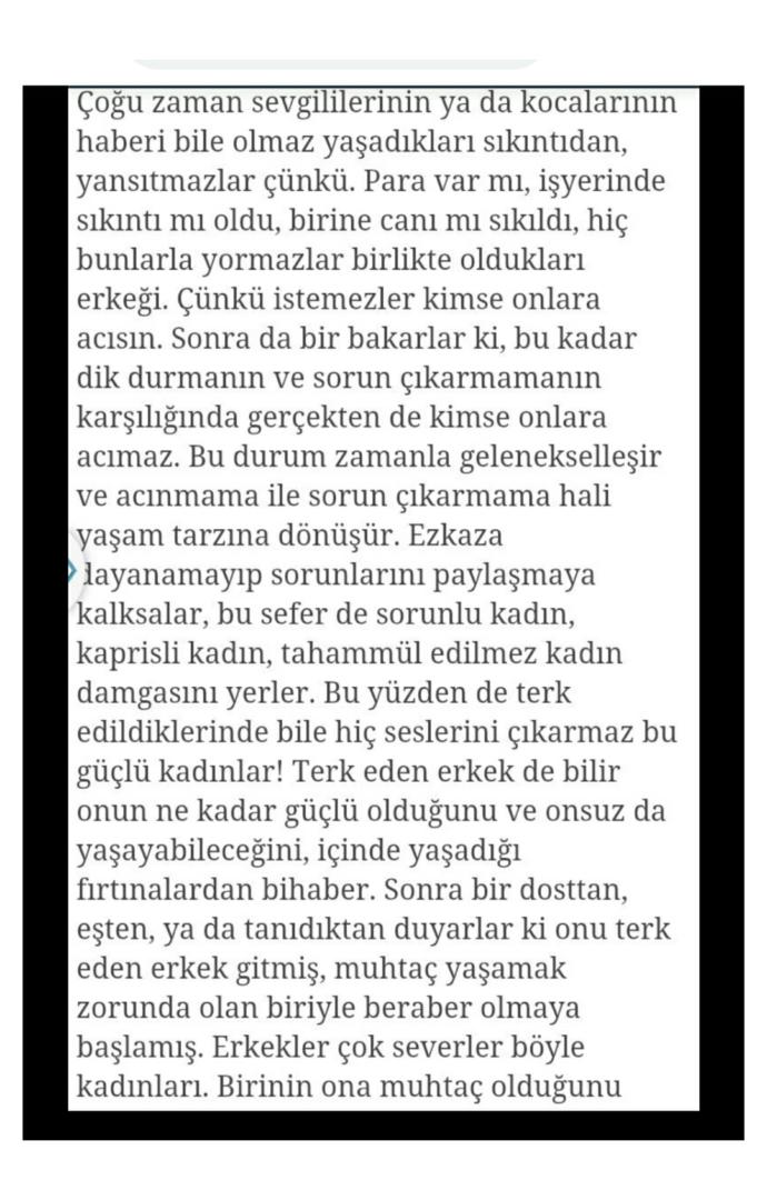 Güçlü kadınlar vardır, her işlerini kendileri halletmeye çalışan..💢Karşı cins; neden güçlüyü beğenip, güçsüzü tercih eder?