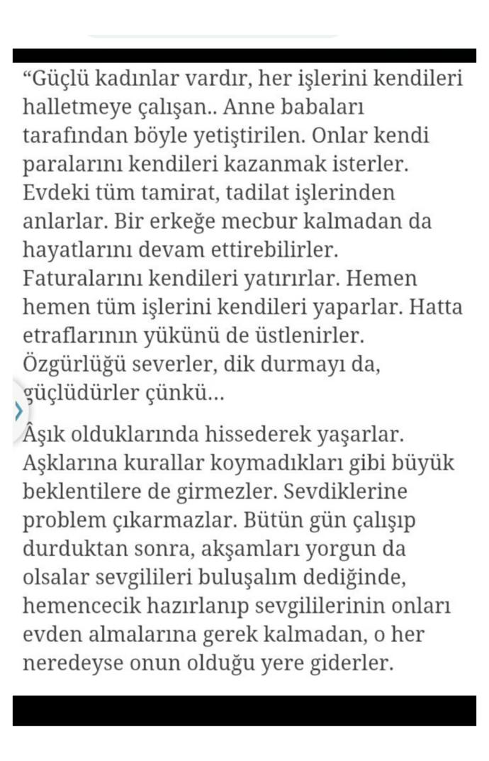 Güçlü kadınlar vardır, her işlerini kendileri halletmeye çalışan..💢Karşı cins; neden güçlüyü beğenip, güçsüzü tercih eder?
