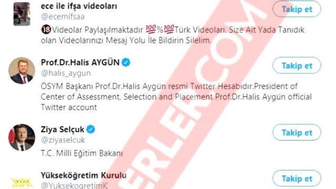 ÖSYM'nin Twitter hesabından +18'lik bir hesabın takip edilmesi hakkında ÖSYM'ye ne demek istersiniz?